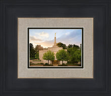 Load image into Gallery viewer, Winter Quarters Temple Rainy Evening
