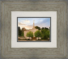 Load image into Gallery viewer, Winter Quarters Temple Rainy Evening
