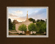 Load image into Gallery viewer, Winter Quarters Temple Rainy Evening
