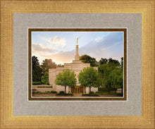 Load image into Gallery viewer, Winter Quarters Temple Rainy Evening
