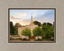 Load image into Gallery viewer, Winter Quarters Temple Rainy Evening
