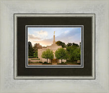 Load image into Gallery viewer, Winter Quarters Temple Rainy Evening
