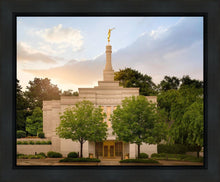 Load image into Gallery viewer, Winter Quarters Temple Rainy Evening
