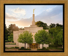 Load image into Gallery viewer, Winter Quarters Temple Rainy Evening

