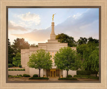 Load image into Gallery viewer, Winter Quarters Temple Rainy Evening
