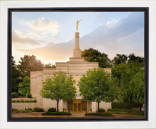 Load image into Gallery viewer, Winter Quarters Temple Rainy Evening
