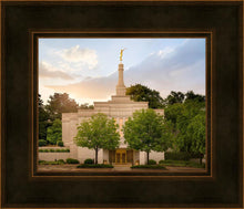 Load image into Gallery viewer, Winter Quarters Temple Rainy Evening
