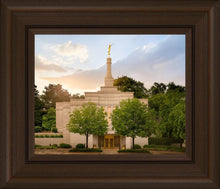 Load image into Gallery viewer, Winter Quarters Temple Rainy Evening
