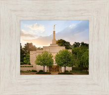 Load image into Gallery viewer, Winter Quarters Temple Rainy Evening
