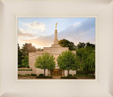 Load image into Gallery viewer, Winter Quarters Temple Rainy Evening
