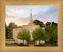 Load image into Gallery viewer, Winter Quarters Temple Rainy Evening
