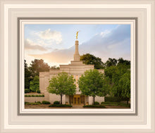 Load image into Gallery viewer, Winter Quarters Temple Rainy Evening
