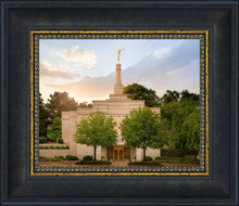 Load image into Gallery viewer, Winter Quarters Temple Rainy Evening

