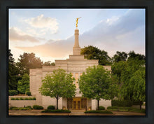 Load image into Gallery viewer, Winter Quarters Temple Rainy Evening
