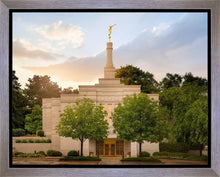 Load image into Gallery viewer, Winter Quarters Temple Rainy Evening
