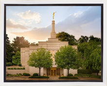 Load image into Gallery viewer, Winter Quarters Temple Rainy Evening

