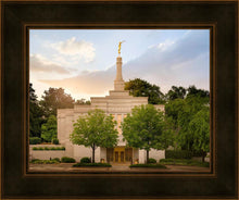 Load image into Gallery viewer, Winter Quarters Temple Rainy Evening
