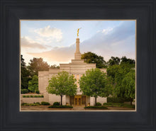 Load image into Gallery viewer, Winter Quarters Temple Rainy Evening
