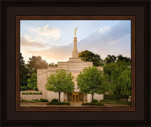 Load image into Gallery viewer, Winter Quarters Temple Rainy Evening

