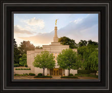 Load image into Gallery viewer, Winter Quarters Temple Rainy Evening
