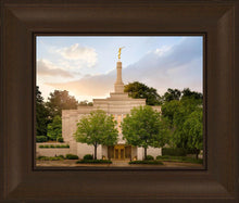 Load image into Gallery viewer, Winter Quarters Temple Rainy Evening
