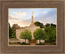 Load image into Gallery viewer, Winter Quarters Temple Rainy Evening
