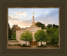 Load image into Gallery viewer, Winter Quarters Temple Rainy Evening
