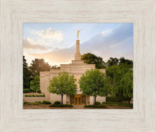 Load image into Gallery viewer, Winter Quarters Temple Rainy Evening
