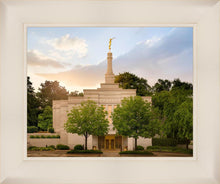 Load image into Gallery viewer, Winter Quarters Temple Rainy Evening
