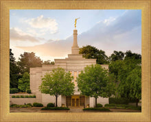 Load image into Gallery viewer, Winter Quarters Temple Rainy Evening
