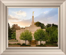 Load image into Gallery viewer, Winter Quarters Temple Rainy Evening
