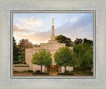 Load image into Gallery viewer, Winter Quarters Temple Rainy Evening
