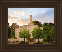 Load image into Gallery viewer, Winter Quarters Temple Rainy Evening
