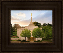 Load image into Gallery viewer, Winter Quarters Temple Rainy Evening
