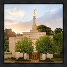 Load image into Gallery viewer, Winter Quarters Temple Rainy Evening
