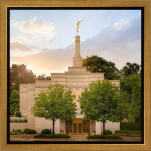 Load image into Gallery viewer, Winter Quarters Temple Rainy Evening
