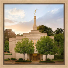 Load image into Gallery viewer, Winter Quarters Temple Rainy Evening
