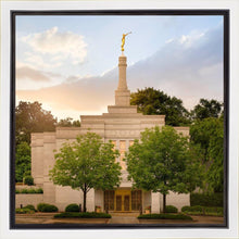 Load image into Gallery viewer, Winter Quarters Temple Rainy Evening
