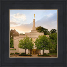 Load image into Gallery viewer, Winter Quarters Temple Rainy Evening
