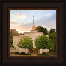 Load image into Gallery viewer, Winter Quarters Temple Rainy Evening
