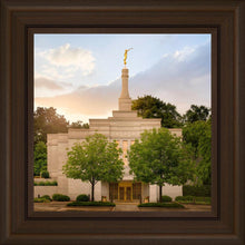 Load image into Gallery viewer, Winter Quarters Temple Rainy Evening
