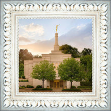 Load image into Gallery viewer, Winter Quarters Temple Rainy Evening
