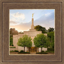 Load image into Gallery viewer, Winter Quarters Temple Rainy Evening
