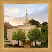 Load image into Gallery viewer, Winter Quarters Temple Rainy Evening
