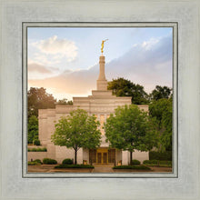 Load image into Gallery viewer, Winter Quarters Temple Rainy Evening

