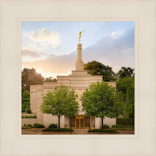 Load image into Gallery viewer, Winter Quarters Temple Rainy Evening
