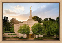 Load image into Gallery viewer, Winter Quarters Temple Rainy Evening
