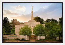 Load image into Gallery viewer, Winter Quarters Temple Rainy Evening
