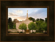 Load image into Gallery viewer, Winter Quarters Temple Rainy Evening
