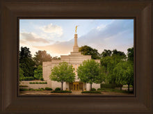 Load image into Gallery viewer, Winter Quarters Temple Rainy Evening
